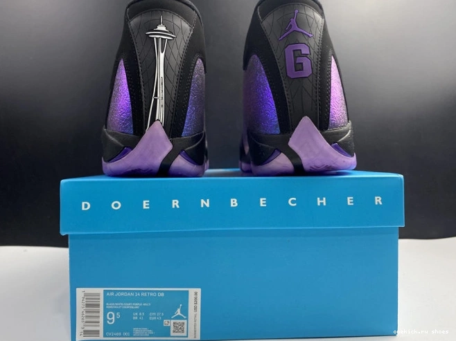 Cheap 14 JORDAN DOERNBECHER RETRO '' CV2469-001 AIR 0703